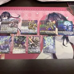 リィエル アモルタ　デッキパーツ ヴァンガード リィエル=アモルタ デッキ - メルカリ