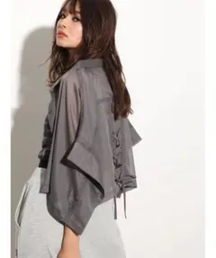 【美品】EGOISTシアーシャツ【WEB完売】