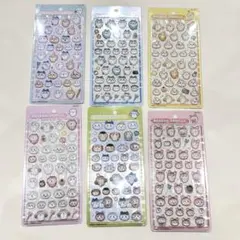 ボンボンドロップシール　ちいかわ　６点セット