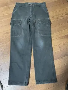 DULUTH TRADING カーゴパンツ 34 x 32 ダークグレー