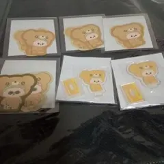 呪術廻戦 セガラッキーくじ はぐはぐみー 七海建人 アクリルスタンド ステッカー