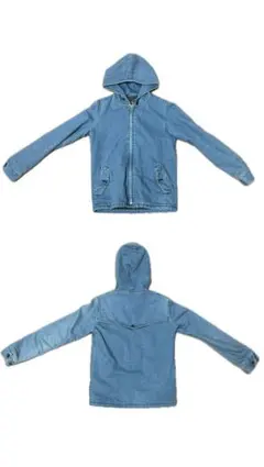 J.SABATINO ライトブルー デニムジャケット