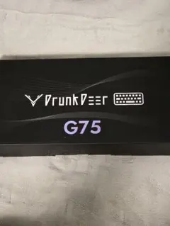 Drunk Deer G75 キーストローク改造済みのサムネイル