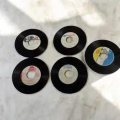 レゲエ 7インチレコード 5枚セット