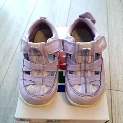 IFME イフミー　水陸両用　ラベンダー サンダル　16.5cm