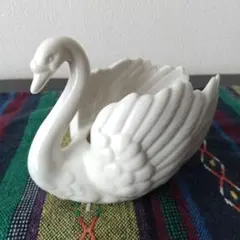 ラデュレ 白鳥 陶器 ポット レメルヴェイユーズラデュレ LADUREE