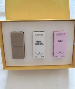 L’OCCITANE ロクシタン ミニ オードトワレ&ポマンダーセット おまけ付