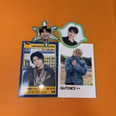 SixTONES 森本慎太郎 フォトカードセット