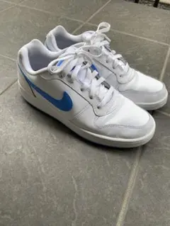 Nike ホワイト/ブルー スニーカー