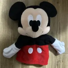 ディズニー　ミッキー　パペット　非売品
