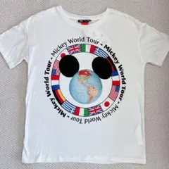 ZARA ミッキーワールドツアー Tシャツ Sサイズのサムネイル