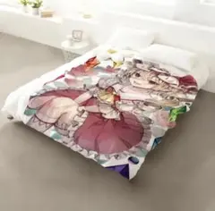 東方Project 博麗霊夢 毛布 - メルカリ