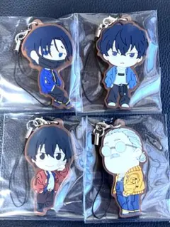 勢羽夏生　勢羽真冬　南雲　坂本　タイトーくじ　ラバーストラップ　サカモトデイズ