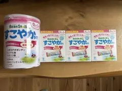 BeanStalk すこやかM1 800g 4缶セット スティック7本入り - メルカリ