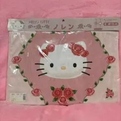 ハローキティ のれん　新品未開封　ノバラキティ