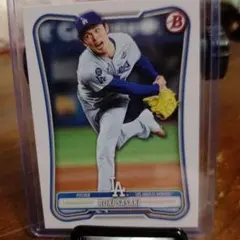 2026 Topps Bowman 佐々木朗希 ドジャース MLB