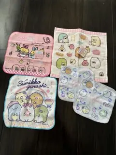 すみっコぐらしハンカチ 5枚セット
