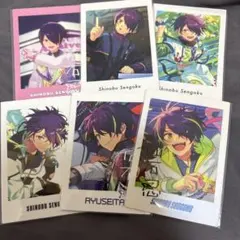 あんスタ ぱしゃっつ 忍 周年 TRIP