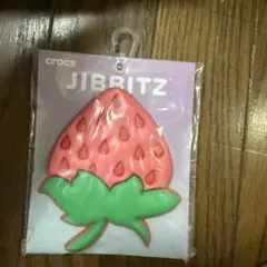 crocs JIBBITZ ストロベリー