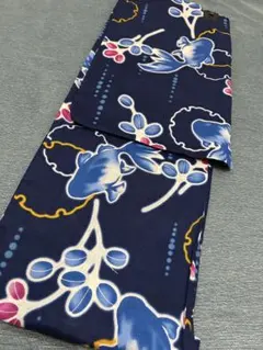 有村架純 プロデュース浴衣 紫陽花 水玉アジサイ 水色ブルー系 変わり