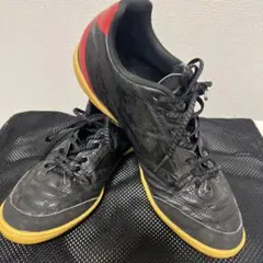 フットサルシューズ モナルシーダネオ　25cmブラック/レッド