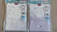 新品未開封　夏　女の子　ベビー肌着　キャミボディスーツ　4枚組　70cm