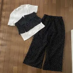 セットアップ⭐︎トップス3点セット