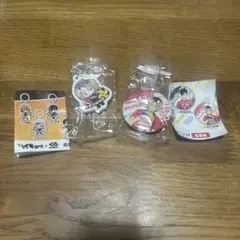 ハイキュー!! くら寿司 孤爪研磨 缶バッジ めじるしチャーム