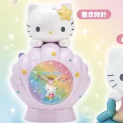 ハローキティ置時計 サンリオくじ 当りくじ - メルカリ