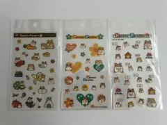 平成レトロ Hamster Paradise シールセット 3シート