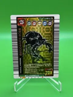 甲虫王者ムシキング タランドゥスツヤクワガタ 1億枚突破記念 極美品