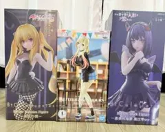 喜多川海夢フィギュア -黒江雫ver. &文化祭 ver.- 金色の闇セット