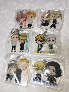 東京リベンジャーズ 東リべ アニメイト BluRay特典 アクキー 6点セット