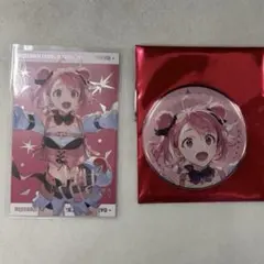 笹木咲 東京公演 缶バッジ チェキ