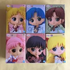 美少女戦士セーラームーンEternal Qposket フィギュア 6種セット