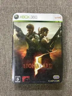 Xbox360 バイオハザード5 Deluxe Edition - メルカリ