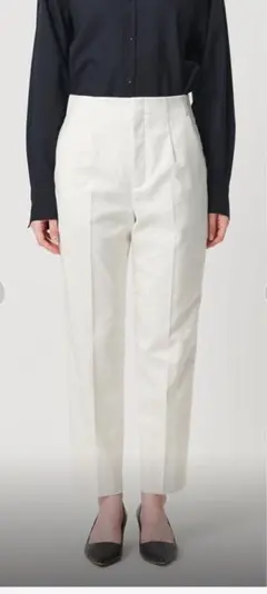 ユナイテッドアローズ　シャイニー スリム パンツ ‐ストレッチ　ウォッシャブルのサムネイル