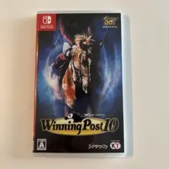 ウイニングポスト10 Winning Post 10 Switch