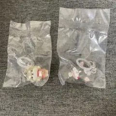 ちまた　まめちぃ　JOCHUM ジェオチャム　めじるしアクセサリー　2個セット