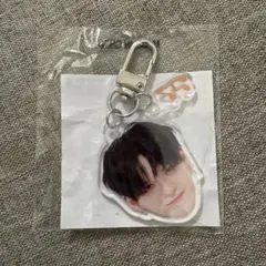 K-POP 顔型アクリルキーホルダー　喜怒哀楽