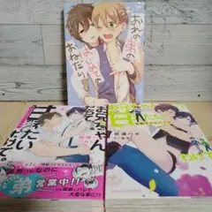 お兄ちゃんだって甘えたい 1〜2巻＋おれの弟のはじめてのおねだり