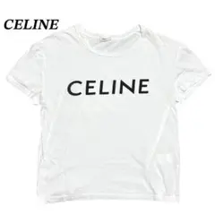 CELINE セリーヌ 半袖ブラウス 白 レーヨン100％ 34 B5109 - メルカリ