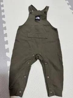 THE NORTH FACE ベビー ロンパース カーキ