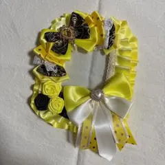 硬質ケースデコ【B7￤黄色】