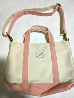 L.L.Beanショルダーバッグ イニシャル刺繍 トートバッグ