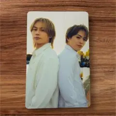 TravisJapan 松倉海斗　松田元太　クリアカード