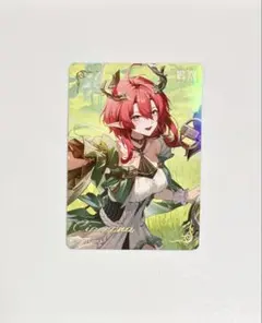 鳴潮　ローソン　トレーディングカード　シャコンヌ