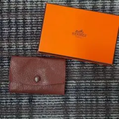 限定お値下げ！希少 HERMES エルメス ジュラ 財布コンパクトウオレット