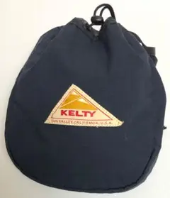 KELTY ケルティ A2506126 ショルダーバッグ 巾着バッグ 黒