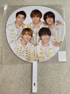 キンプリ　カウコン　うちわ